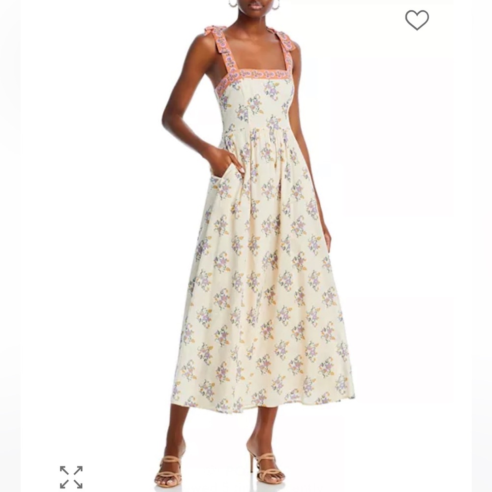 AQUA Santa Barbara Dress